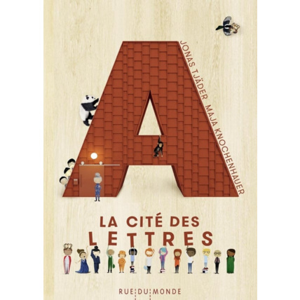 Avis Livre enfant La cité des lettres Rue du monde 1