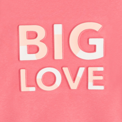 Avis Sweat-shirt à message rose fille OKAIDI 3