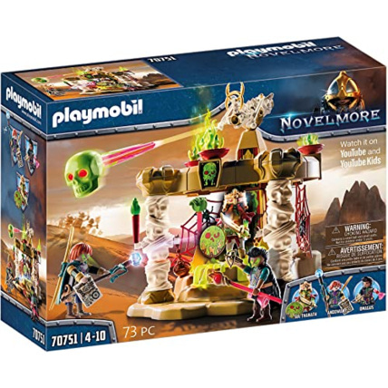 Avis Playmobil Novelmore - Temple des Squelettes PLAYMOBIL 1