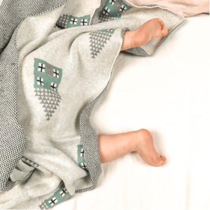 Avis Couverture pour bébé en coton bio, MAISONS Sevira Kids 3