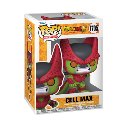 Avis Figurine Cell Max Pop Dragon Ball Super Hero FUNKO 1