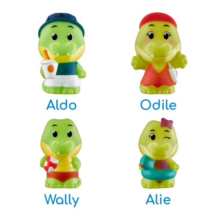 Avis 4 personnages famille CROCO VULLI 1
