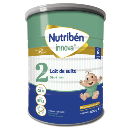 Avis Lait Innova 2 Nutribén ® 1