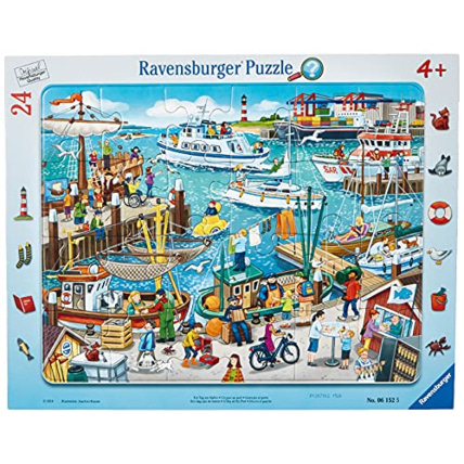 Avis Puzzle - Une journée au port - 24 pièces RAVENSBURGER 1