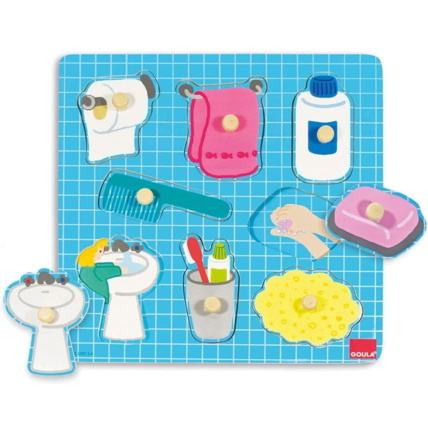 Avis Puzzle Bain de l'enfant GOULA 1