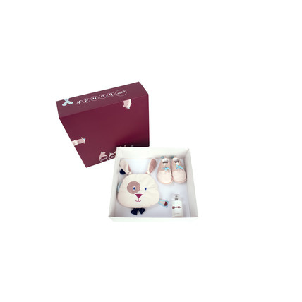 Avis Balloon Company coffret doudou + chausson Little Band 1