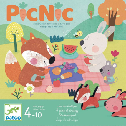 Avis PicNic DJECO 1
