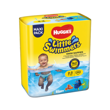 Avis Culottes de bain Little Swimmers HUGGIES 1