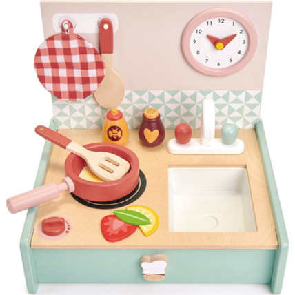 Avis Cuisine pliable en bois Tender Leaf 1