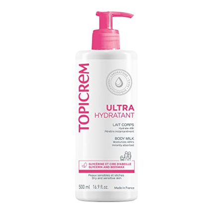 Avis Lait Ultra-Hydratant Corps TOPICREM 1