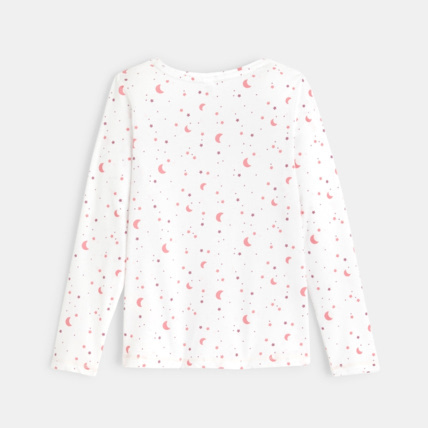 Avis T-shirt imprimé thermorégulant rose fille OKAIDI 3