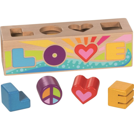 Avis Boîte à formes LOVE GOKI 1