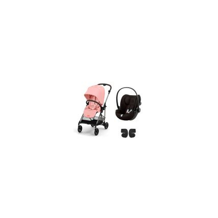 Avis Poussette Duo Melio 4 + Siège Auto Cloud G I-Size CYBEX 2