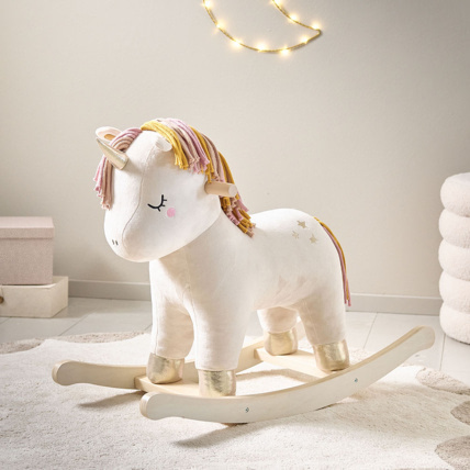 Avis Cheval à bascule Licorne Lara Petite Amélie 1