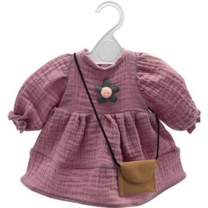 Avis Ensemble pour poupée 38 cm - rose en coton bio One World One Future CERISE ET CAPUCINE 1