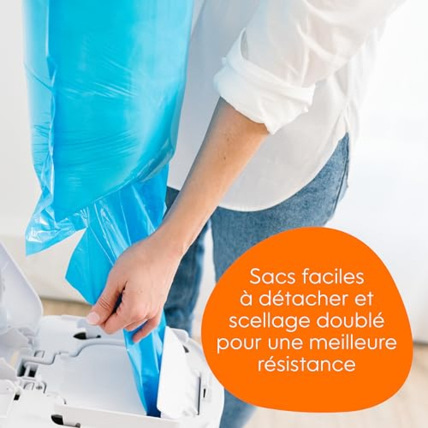Avis Pack de 2 recharges originales Easy roll poubelle à couches Diaper Genie 2
