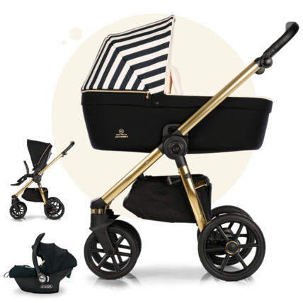 Avis Poussette Duo/Trio Limited Edition by Cathy Hummels my junior 7