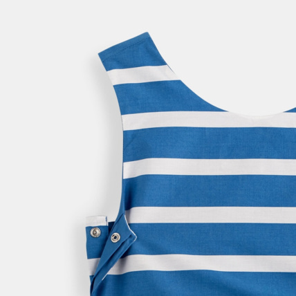 Avis Robe réversible bleue fille OKAIDI 3