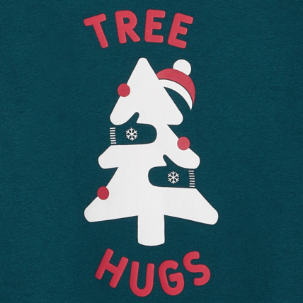 Avis Sweat-shirt de Noël motif sapin vert garçon OKAIDI 3