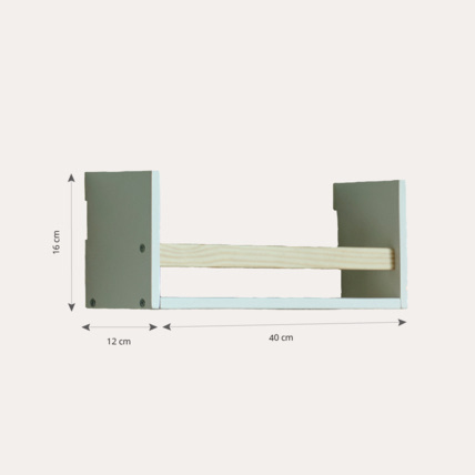 Avis Étagère murale en bois Hêtre Petite Amélie 3