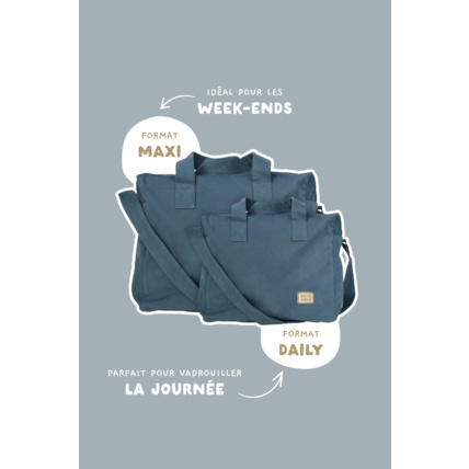 Avis Olivier le sac à langer daily Petit Picotin 5