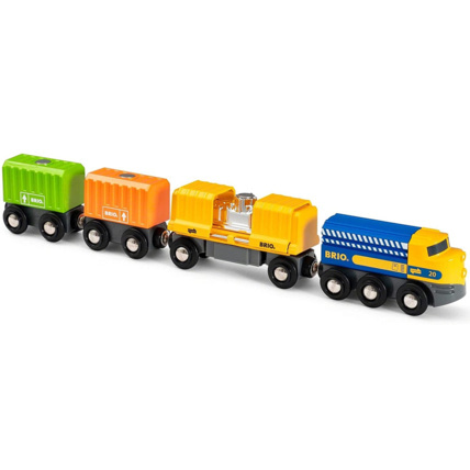 Avis Long train de marchandises BRIO 1