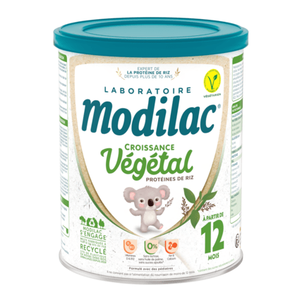 Avis Lait Croissance Végétal Modilac 1