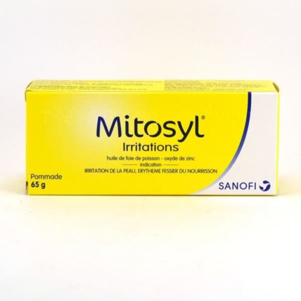 SANOFI Mitosyl Change Pommade - Crème protectrice du siège de bébé et  nourrisson
