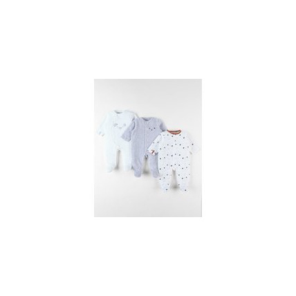 Avis Set de 3 pyjamas ours pièce NOUKIE'S 1