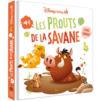 Avis Les Prouts de la Savane DISNEY BABY 2