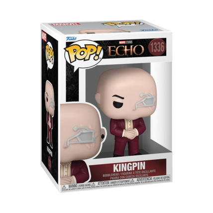 Avis Figurine Kingpin Echo Pop FUNKO 1