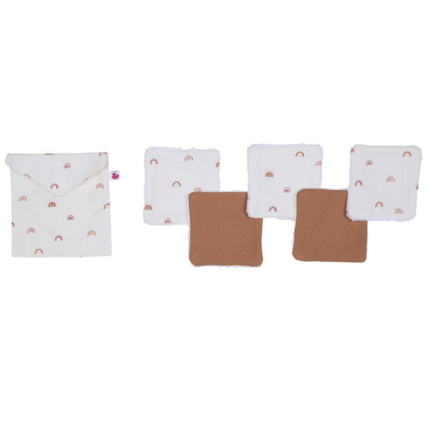 Avis Lingettes lavables et pochette Arc-en-ciel BB AND CO 1