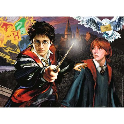 Avis Puzzle Harry Potter et Ron Weasley - de 7 ans RAVENSBURGER 2