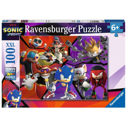 Avis Puzzle Rien arrête Sonic - de 6 ans RAVENSBURGER 1