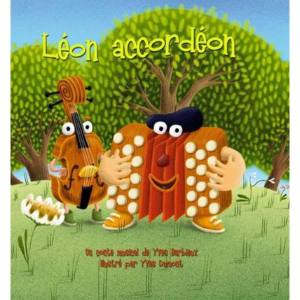 Avis Livre-CD Léon Accordéon Editions Ker 1