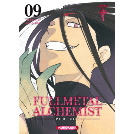 Avis Fullmetal Alchemist Perfect - Tome 9 ÉDITIONS KUROKAWA 1