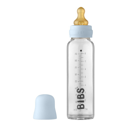 Avis Biberon en verre 225 ml BIBS 1