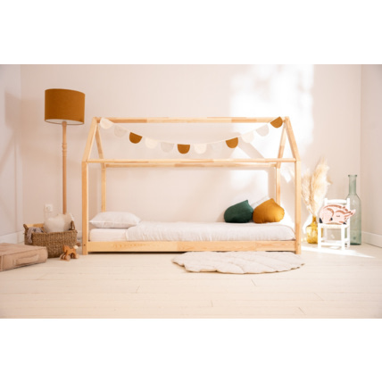 Avis Lit cabane K bois naturel Mon Lit Cabane 23