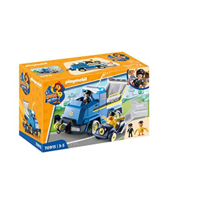 Avis Playmobil Duck on Call - Véhicule de police PLAYMOBIL 1