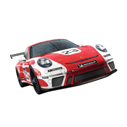 Avis Puzzle Porsche 911 GT3 Cup Salzburg - de 8 ans RAVENSBURGER 2