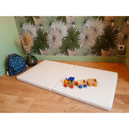 Avis Matelas bébé  pliant 2 parties - 60x120cm TINEO 7