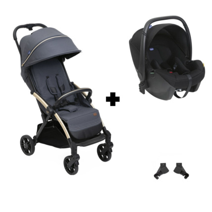 Avis Poussette Duo Goody Xplus + Siège auto Kory i-Size Essential Chicco 2