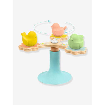 Avis Hochet spinner ventouse BabySpini DJECO 2