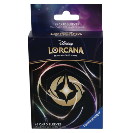 Avis Disney Lorcana - Sleeves 65pc Lorcana - de 8 ans RAVENSBURGER 1