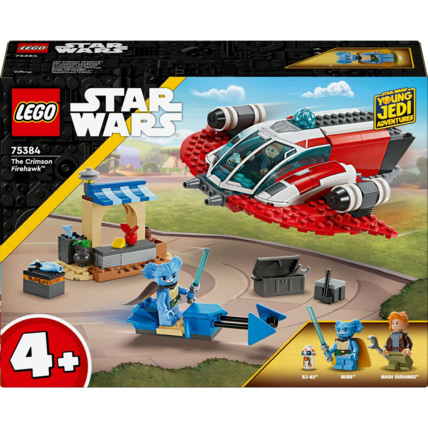 Avis Le Crimson Firehawk Star Wars LEGO 1