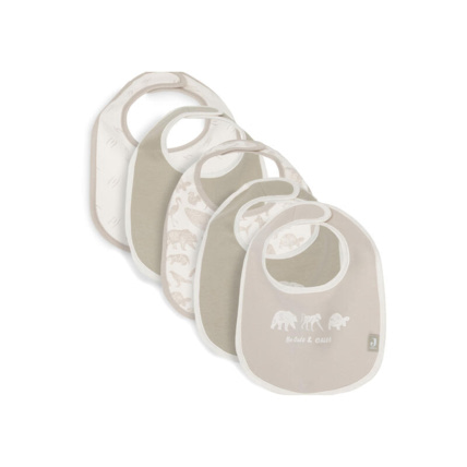 Avis Lot de 5 bavoirs jersey imperméable JOLLEIN 1