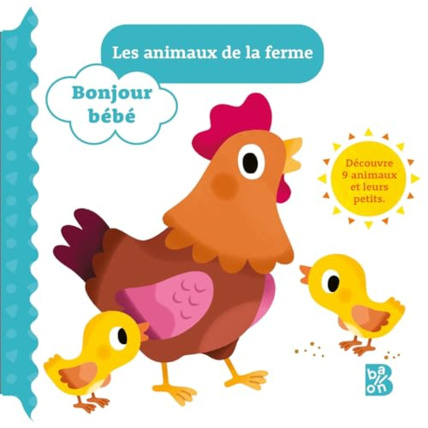 Avis Livre Bonjour bébé - Les animaux de la ferme BALLON 1