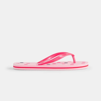 Avis Tongs motifs pois roses fille OKAIDI 1