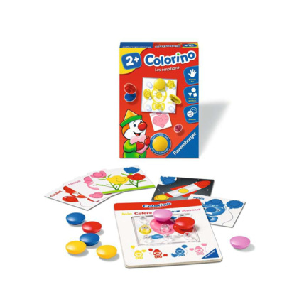 Avis Colorino - Les émotions - de 2 ans RAVENSBURGER 3