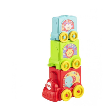 Avis Train Roul'Empilo Fisher-Price 1